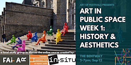 CREATE in Public Space: Toronto Session #1 - History & Aesthetics primary image