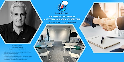 bluebird.talk  - Wie Profis sich taktisch auf Verhandlungen vorbereiten primary image