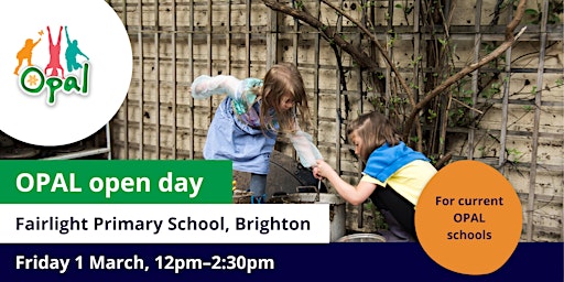 Current OPAL schools: OPAL school visit - Fairlight Primary, Brighton primary image