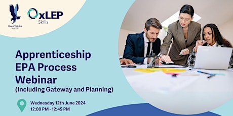 Apprenticeship EPA process (including Gateway and Planning)