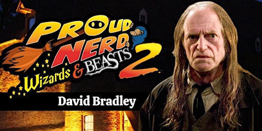Imagem principal do evento DAVID BRADLEY - Wizards & Beasts