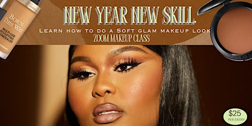 Imagen principal de Copy of Zoom Makeup Class W/ Mookthamua