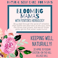 Blooming Mamas: Keeping Well!