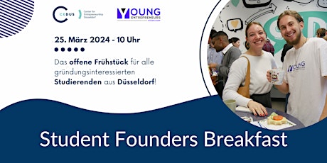 Image principale de Student Founders Breakfast