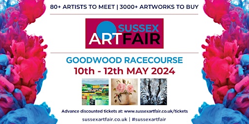 Sussex Art Fair 2024 at Goodwood Racecourse primary image