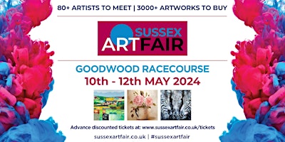 Imagem principal do evento Sussex Art Fair 2024 at Goodwood Racecourse