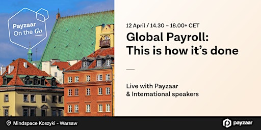 Hauptbild für Global Payroll: This is how it's done