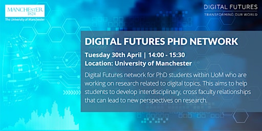 Imagem principal do evento Digital Futures PhD Network