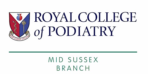 Image principale de Mid Sussex RCPod Branch Diabetes and assessment of the diabetic foot.