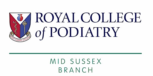 Mid Sussex RCPod Branch Diabetes and assessment of the diabetic foot. primary image