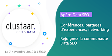 Apéro Data SEO : Conférences, partages d’expériences, networking...