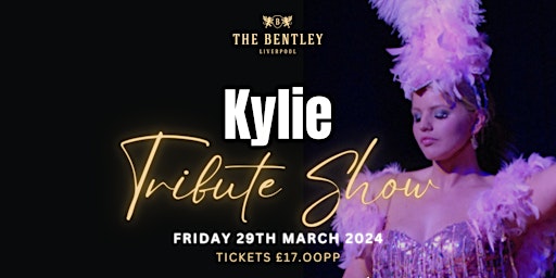 Imagem principal do evento The Kylie Minogue Tribute Show