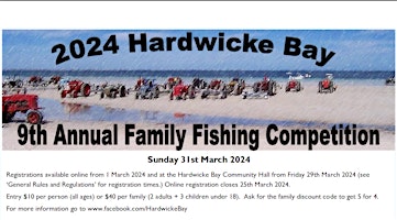 Hauptbild für 2024  Hardwicke Bay Fishing Competition