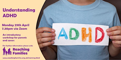 Understanding Attention Deficit Hyperactivity Disorder (ADHD) primary image