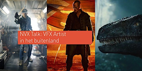 NVX | Talk: VFX artist in het buitenland 
