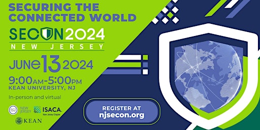 Imagem principal do evento SECON NJ 2024