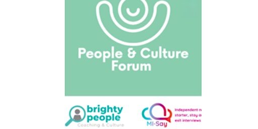 Hauptbild für The People and Culture Forum  Sept