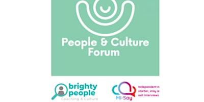 The People and Culture Forum  Sept primary image