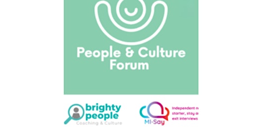 Primaire afbeelding van The People and Culture Forum  Sept