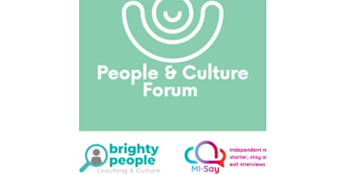 The People and Culture Forum  Dec primary image