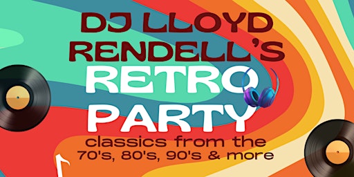 Imagem principal do evento DJ Rendell's Retro Party