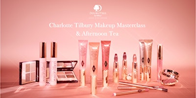 Imagem principal de Charlotte Tilbury Makeup Masterclass & Afternoon Tea