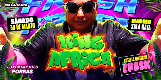 Hauptbild für Fiesta La Fresh by King África en  Sala Kaya