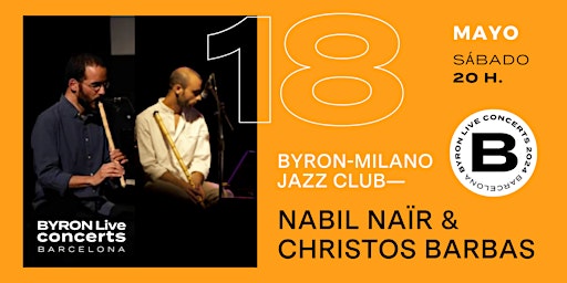 Nabil Naïr & Christos Barbas  primärbild