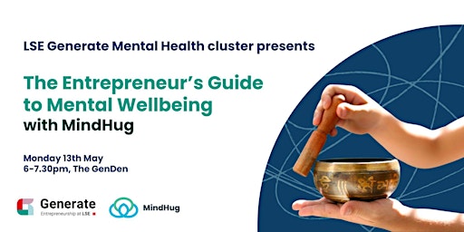 Imagem principal do evento The Entrepreneur’s Guide to Mental Wellbeing