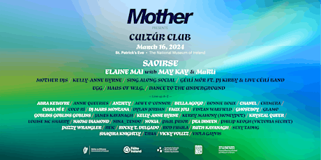 Mother presents Cultúr Club. St. Patrick's Eve at the National Museum. primary image