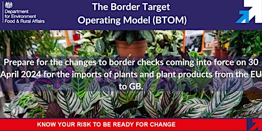 BTOM: Prepare for the upcoming import controls from Apr'24 (plants focused) primary image