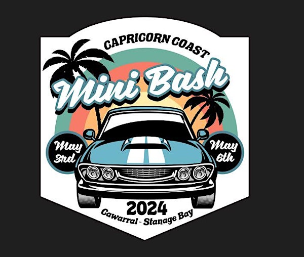Capricorn coast Mini Bash 2024 Cawarral to Stanage Bay