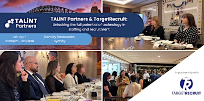 Image principale de Unlocking the full potential of technology in staffing and recruitment