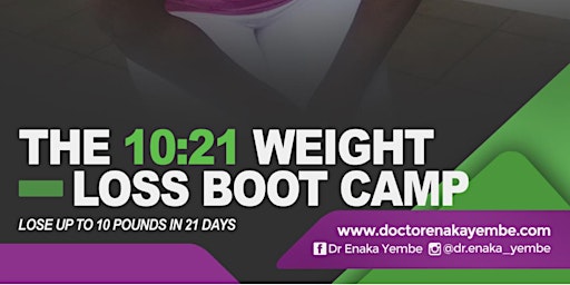 Imagen principal de 10:21 Day Weight Loss Boot Camp  - Cycle 45