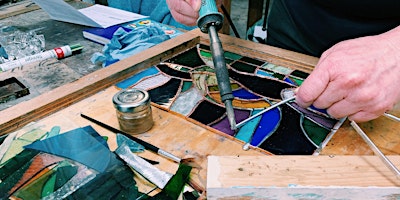 Imagen principal de Stained Glass Saturday Workshop with Sam Yates (April)