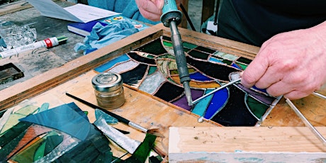 Stained Glass Saturday Workshop with Sam Yates (April)