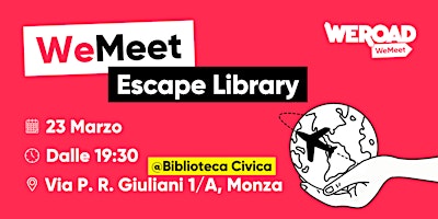 Imagen principal de WeMeet | Escape Library