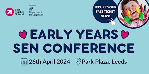 Early Years SEN Conference - Leeds  primärbild