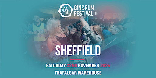 Hauptbild für Gin & Rum Festival - Sheffield - 2025