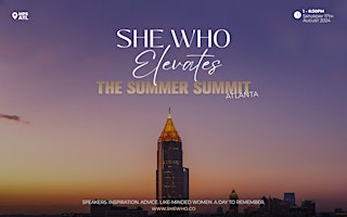 Imagem principal do evento She Who Elevates Atlanta, The Summer Summit