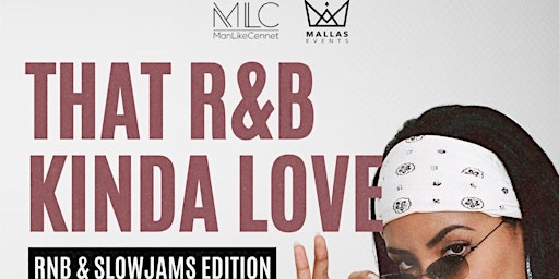 Primaire afbeelding van That 90's RnB Kinda Love - MallasEvents x MLC