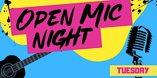 Image principale de Shady Lady Open Mic Night