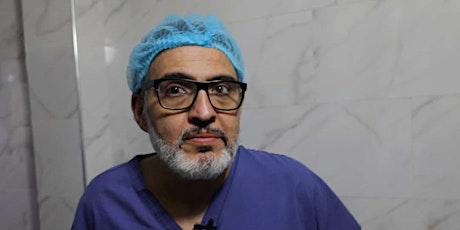 In conversation with Gaza war surgeon, Dr Ghassan Abu Sittah primary image