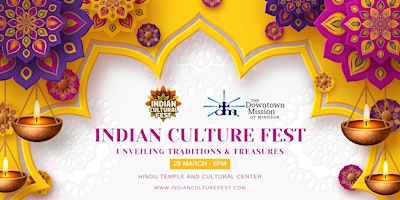 Hauptbild für Indian Cultural Fest