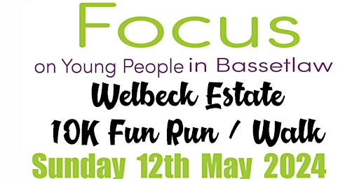 10K Fun Run / Walk Around The Welbeck Estate primary image