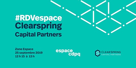 #RDVespace avec Clearspring Capital Partners primary image