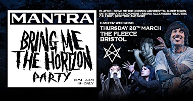 Primaire afbeelding van Mantra - A Bring Me The Horizon Party