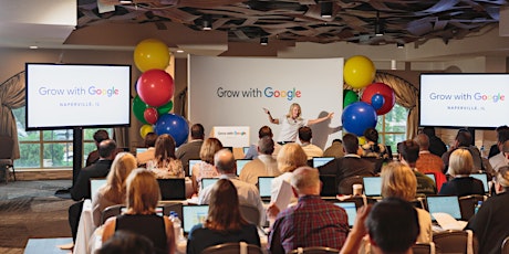 Make Better Business Decisions with Analytics (Grow with Google Event) primary image