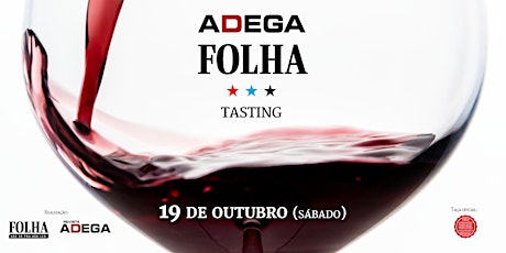 Imagem principal do evento ADEGA FOLHA  Tasting