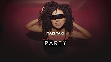 Imagem principal do evento TAKI TAKI | Latin party (Summer edition)